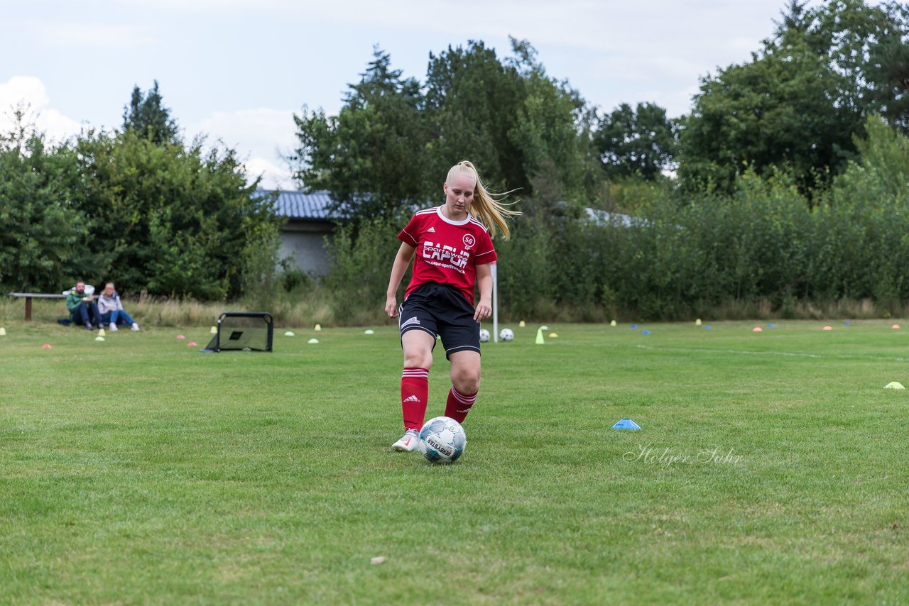 Bild 116 - Frauen SG NieBar - HSV 2 : Ergebnis: 4:3